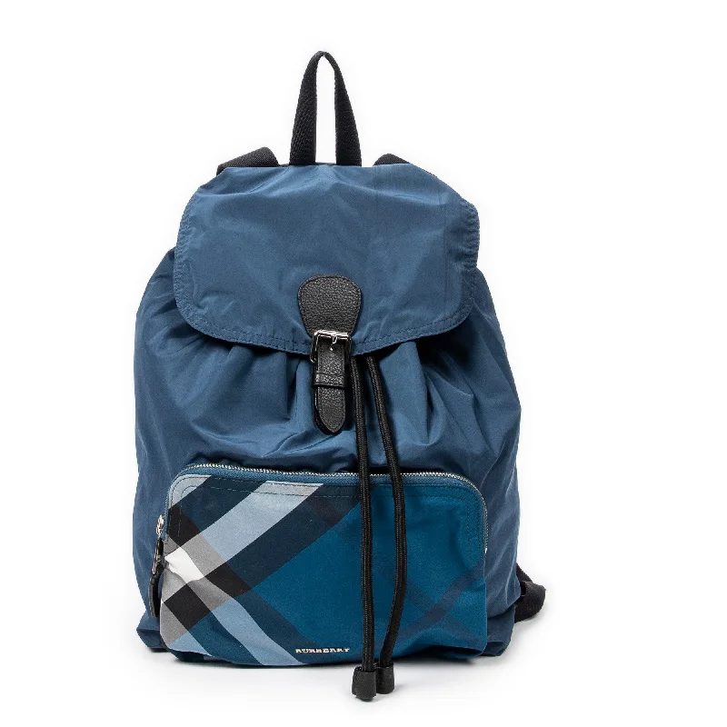 Front Pocket Drawstring Backpack