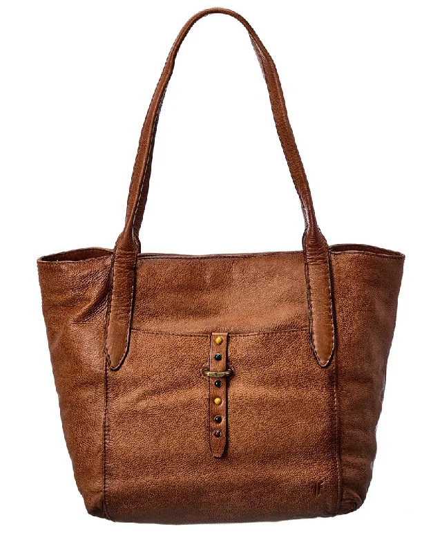 Frye Alessi Studded Leather Tote