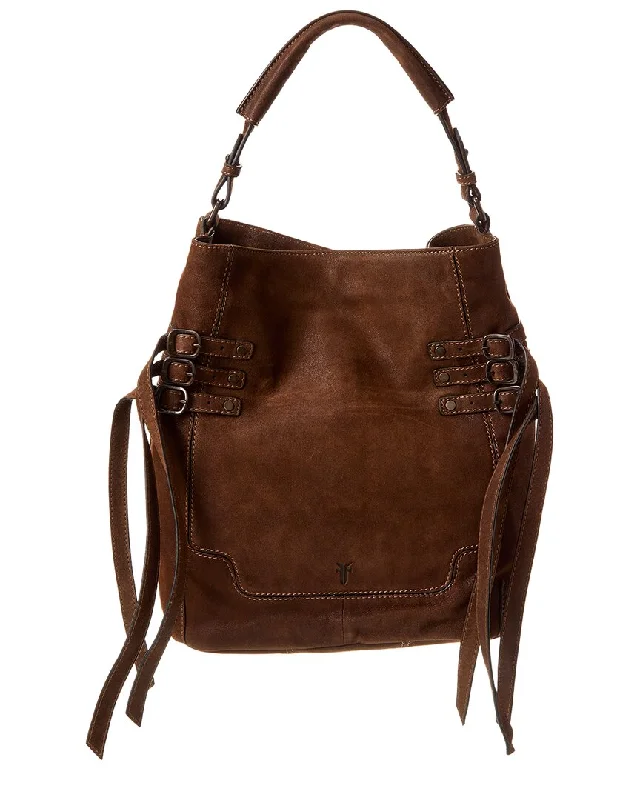 Frye Brooke Suede Hobo Bag