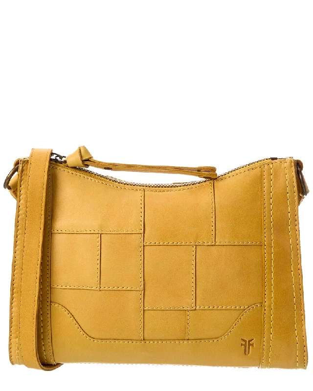 Frye Melissa Zip Leather Crossbody