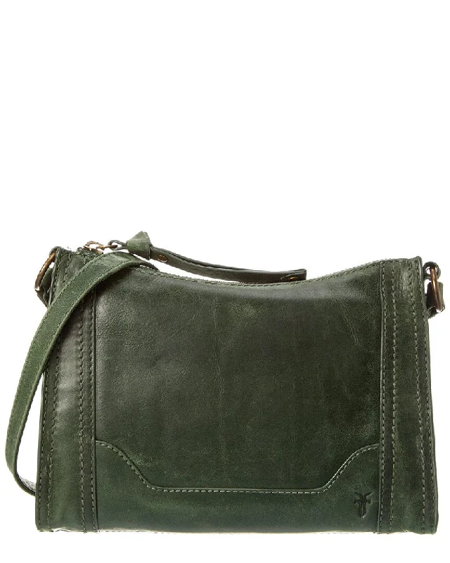 Frye Melissa Zip Leather Crossbody