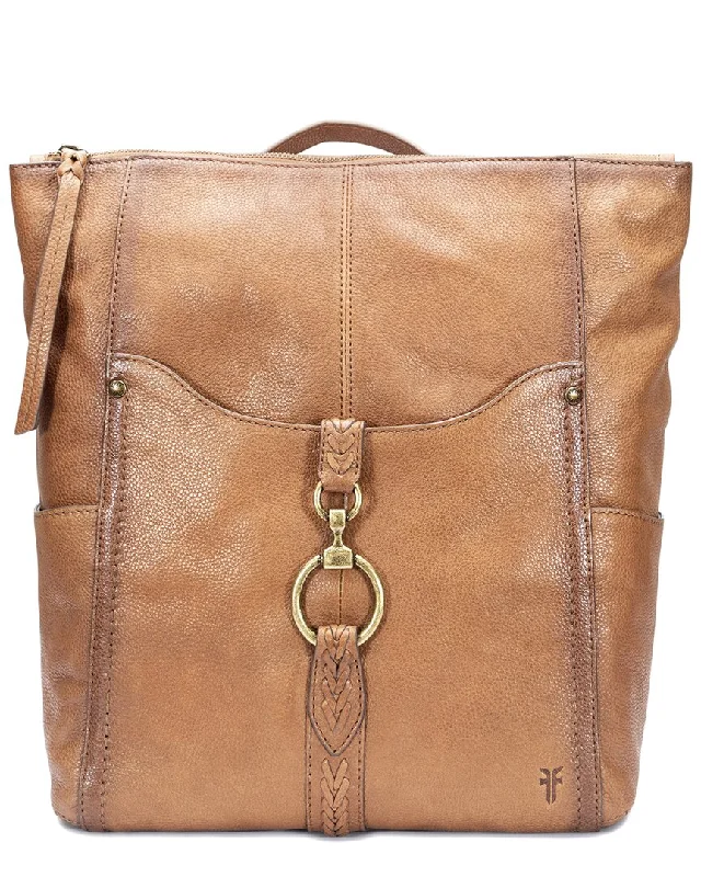 Frye Naomi Leather Backpack