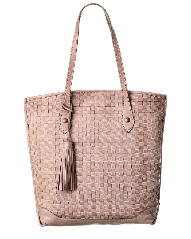 Frye Oriana Leather Shopper Tote