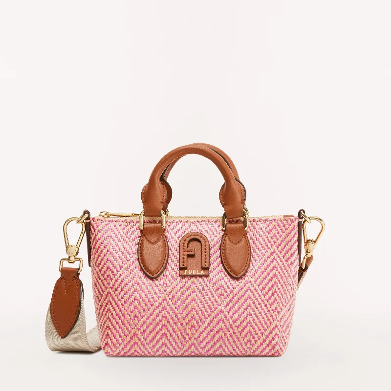 Furla Calipso Crossbody M Pink