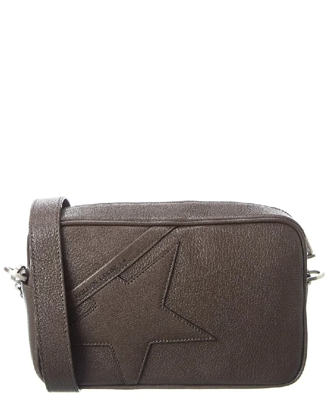 Golden Goose Star Leather Shoulder Bag