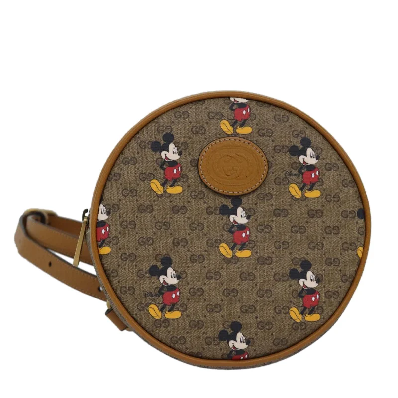 Gucci Disney X Gucci  Canvas Backpack Bag (Pre-Owned)