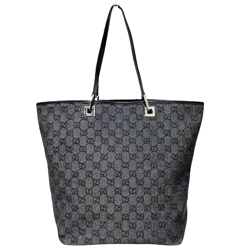 Gucci Gg Canvas  Canvas Tote Bag (Pre-Owned)