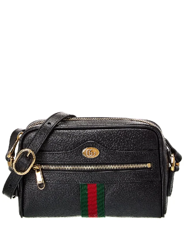 Gucci Ophidia Mini Leather Crossbody