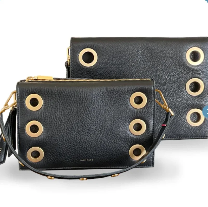 Hammitt Montana Clutch Sml Revival In Black