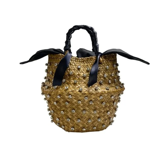 Handmade Straw Handbags