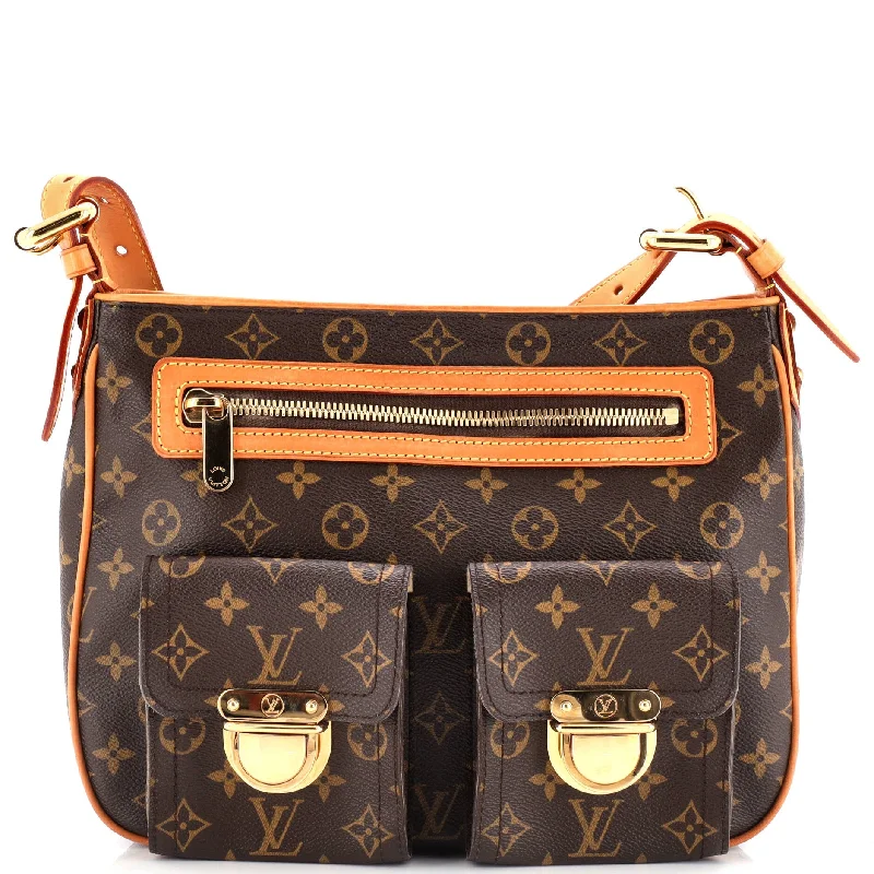 Hudson Handbag Monogram Canvas GM