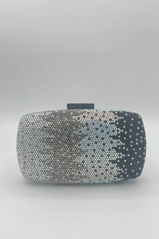 INStyle Ombre Crystal Evening Bag