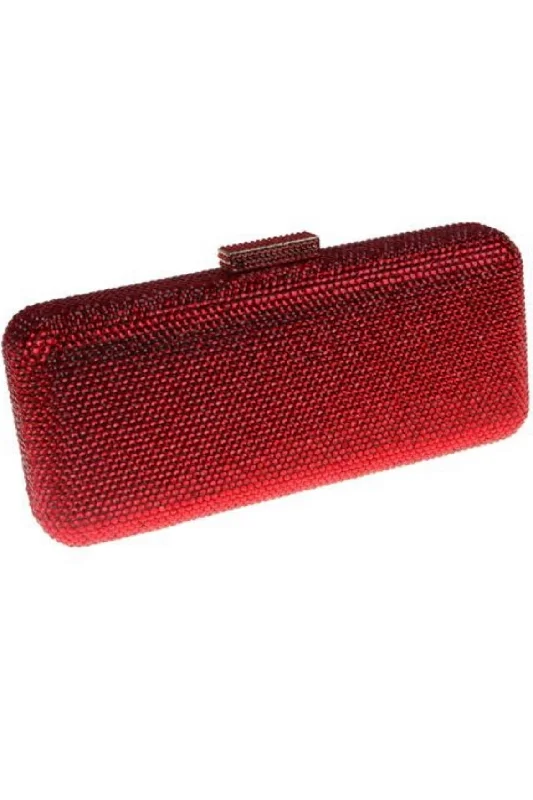 INStyle Rectangular Crystal Evening Bag