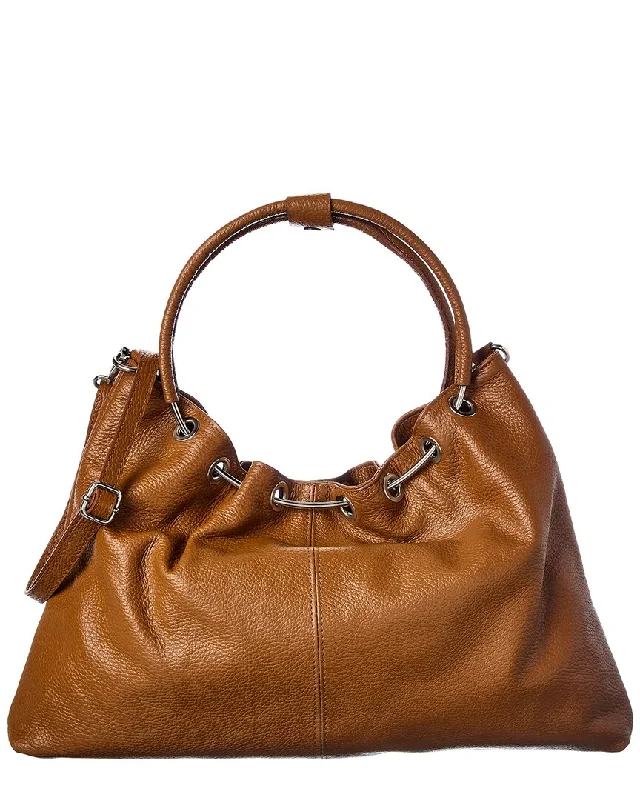 Italian Leather Tote