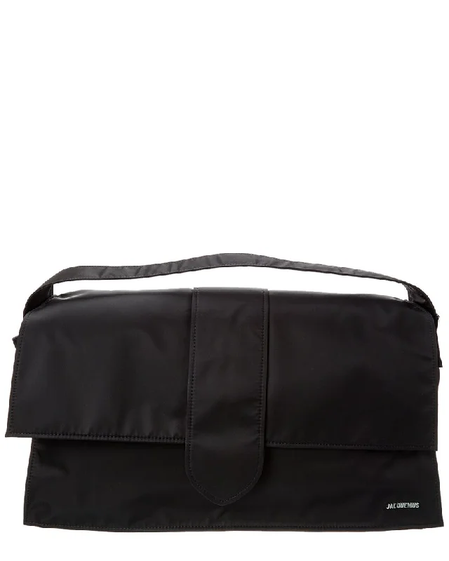 Jacquemus Le Bambino De Voyage Nylon Weekender Bag