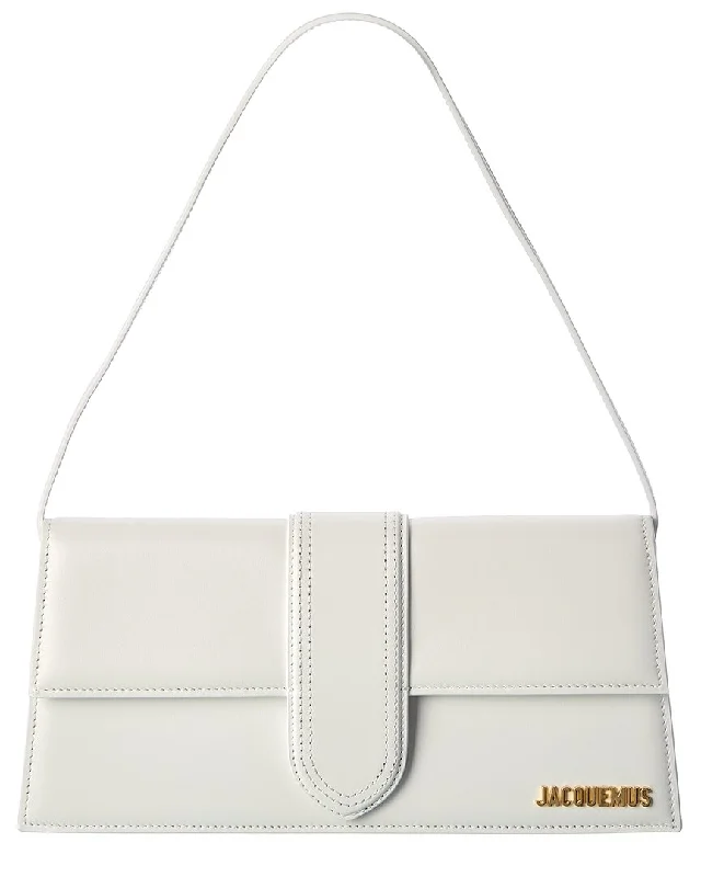 Jacquemus Le Bambino Long Leather Shoulder Bag