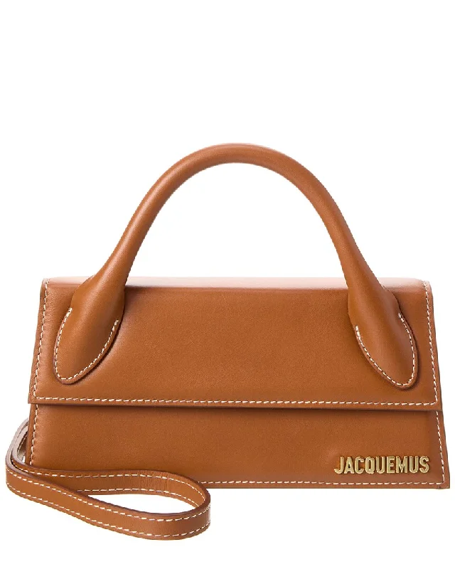 Jacquemus Le Chiquito Long Leather Shoulder Bag