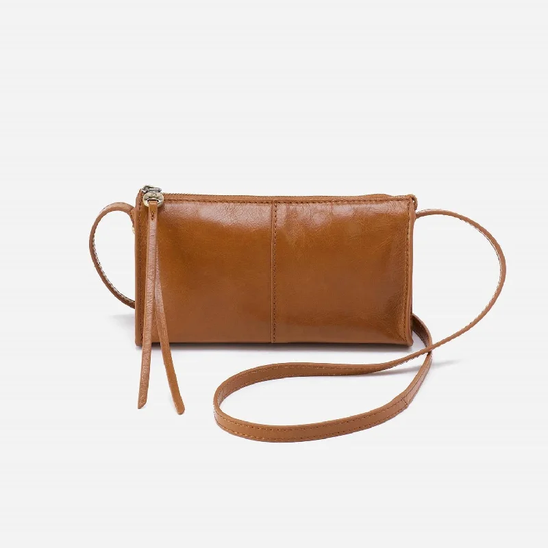 Jewel Small Crossbody In Truffle