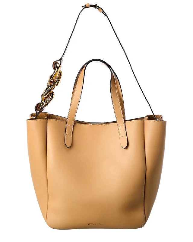 JW Anderson Chain Detail Leather Tote