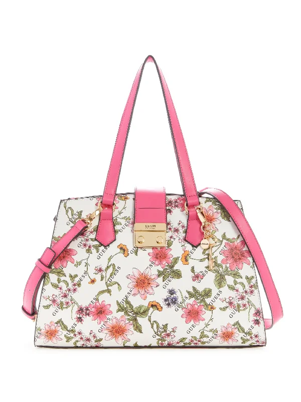 Kimball Floral Satchel