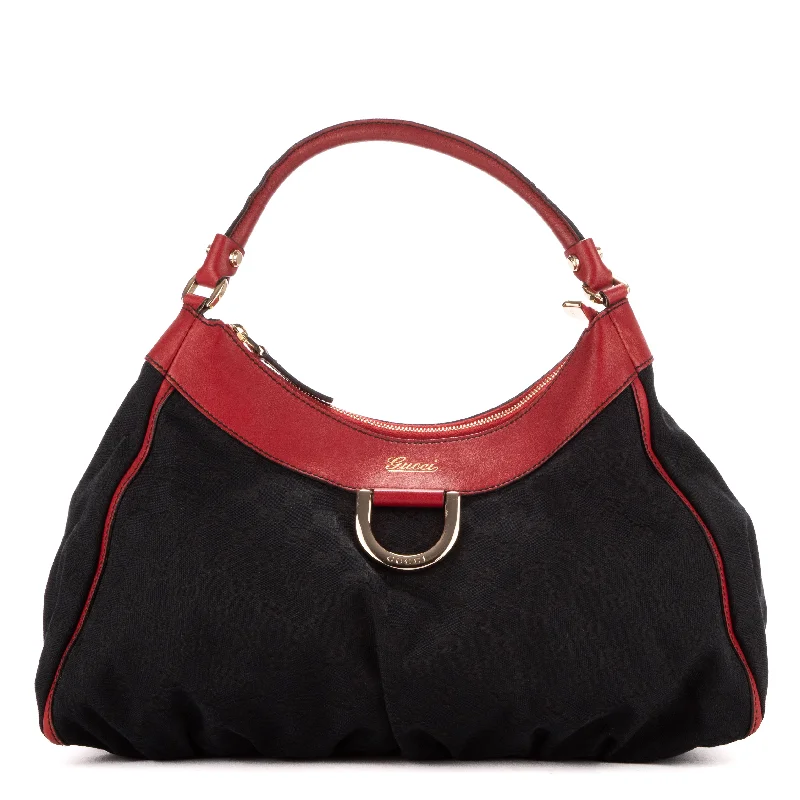 Large D Ring Hobo