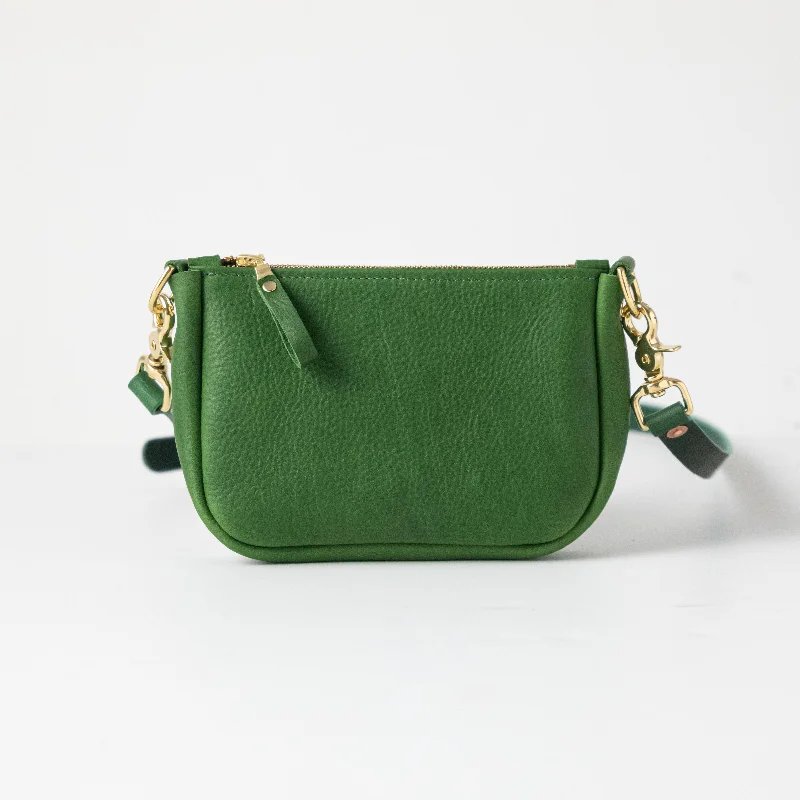 Leaf Cypress Mini Crossbody Bag