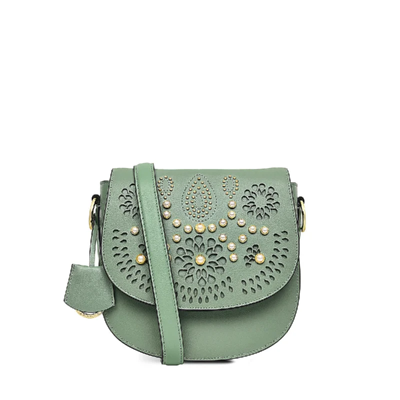 Liverpool Street 2.0 Pearly - Medium Flapover Crossbody