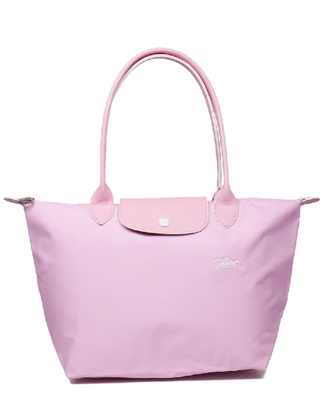 Longchamp Le Pliage Club Small Nylon Shoulder Tote