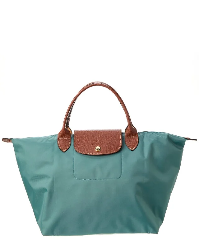 Longchamp Le Pliage Medium Nylon Short Handle Tote