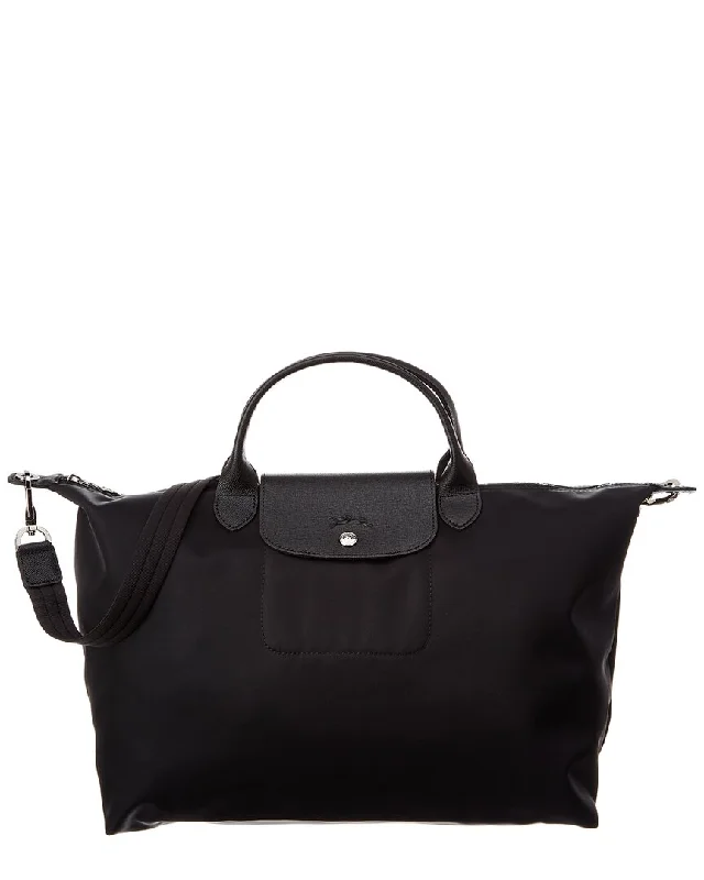 Longchamp Le Pliage Neo Large Short Handle Tote