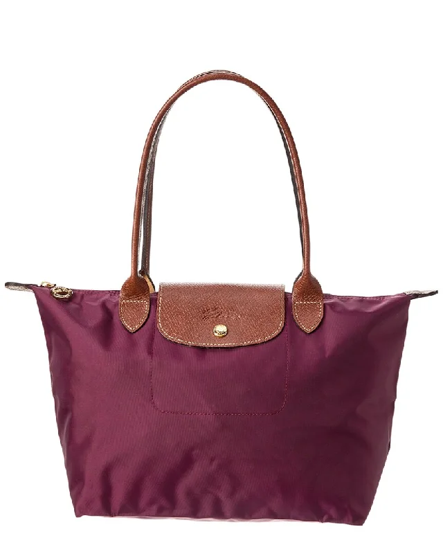 Longchamp Le Pliage Small Nylon Long Handle Tote