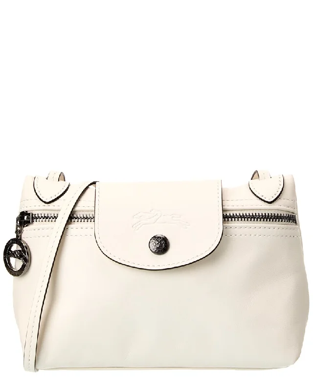 Longchamp Le Pliage Xtra Leather Crossbody