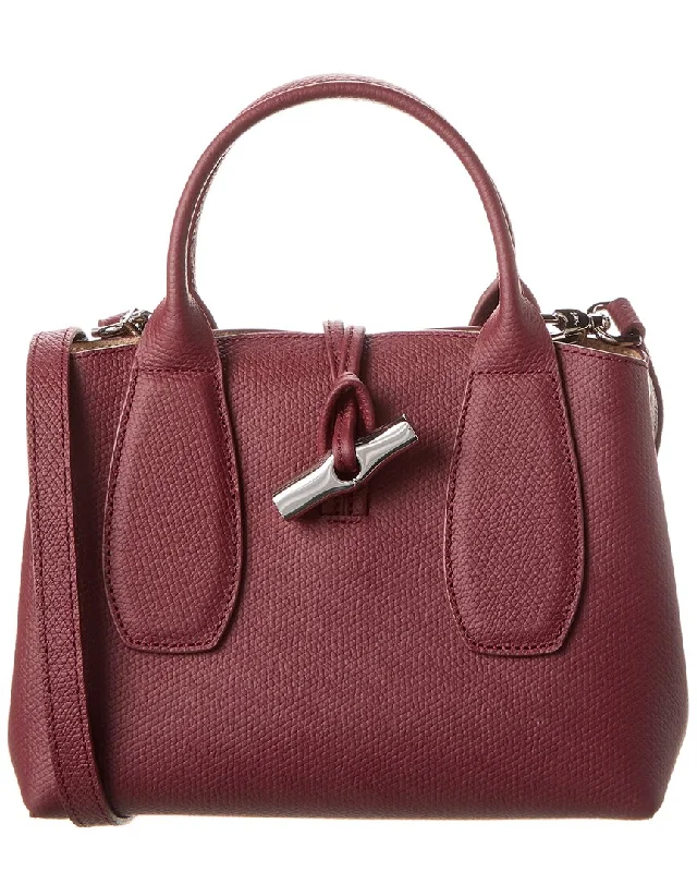 Longchamp Roseau Leather Bag