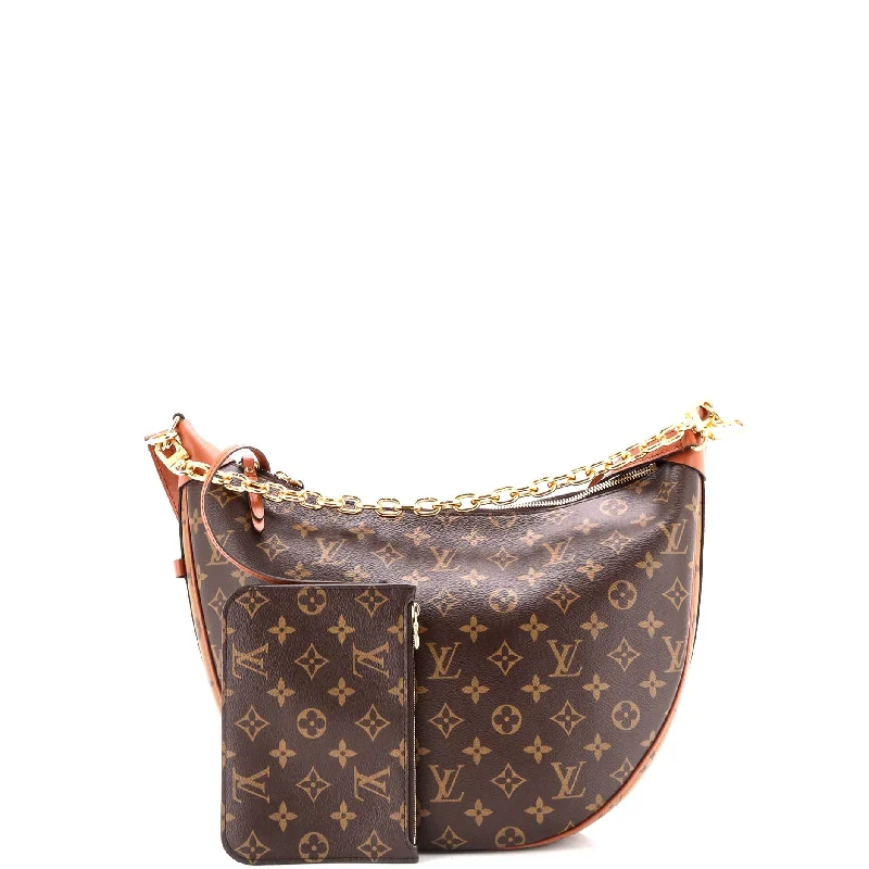 Loop Hobo Reverse Monogram Canvas