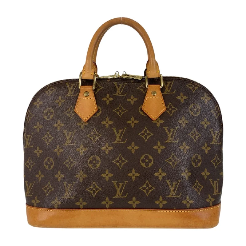 Louis Vuitton Alma PM Brown Handbag M53151