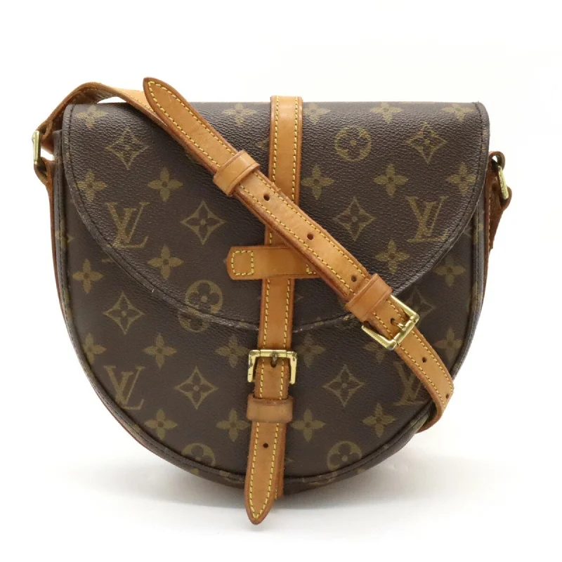 Louis Vuitton Chantilly  Canvas Shoulder Bag (Pre-Owned)