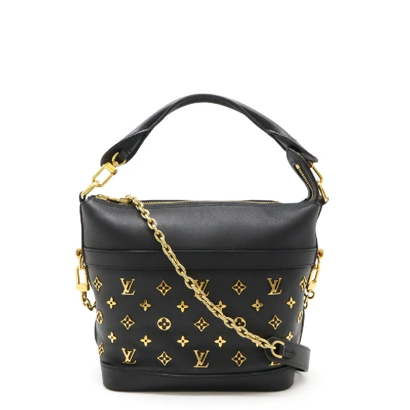 Louis Vuitton Cruiser PM Leather Handbag