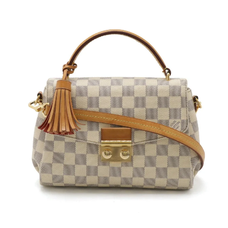 Louis Vuitton Damier Azur Croisette Handbag