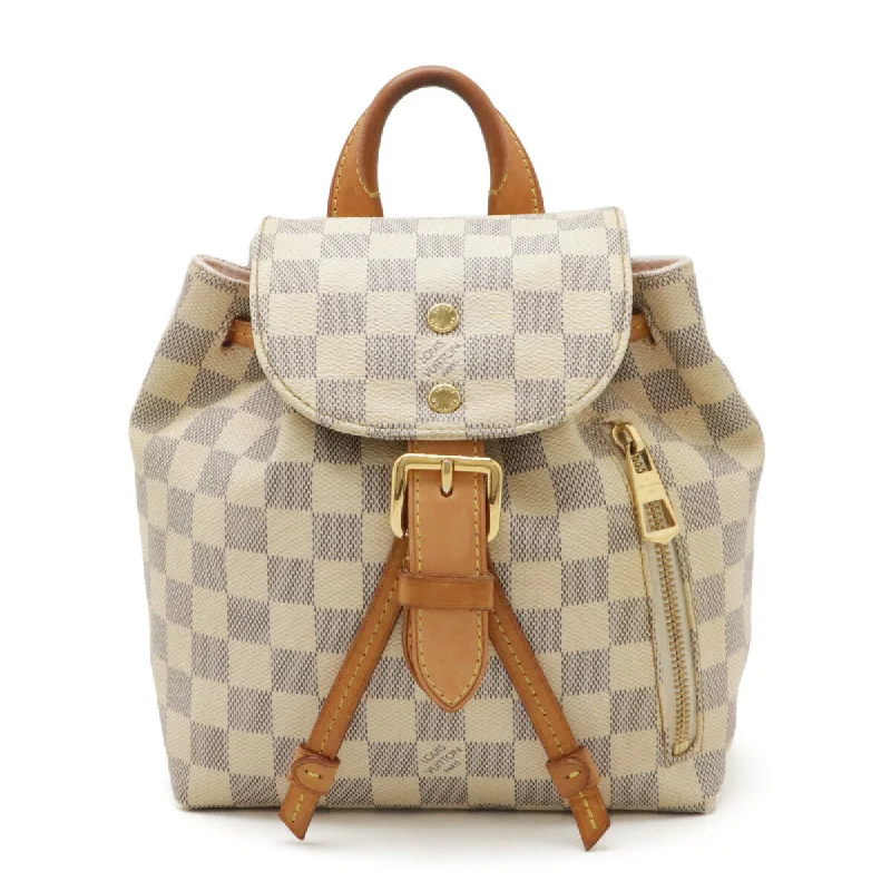 Louis Vuitton Damier Azur Sperone BB Backpack