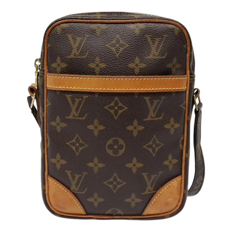 Louis Vuitton Danube  Canvas Shoulder Bag (Pre-Owned)