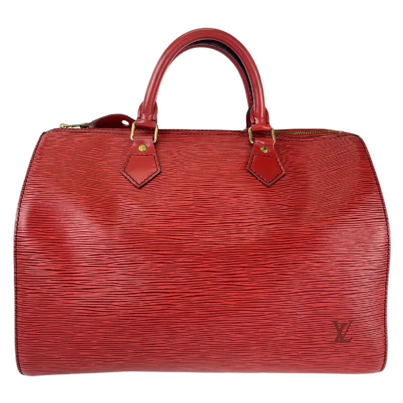 Louis Vuitton Epi Speedy 30 Leather Handbag