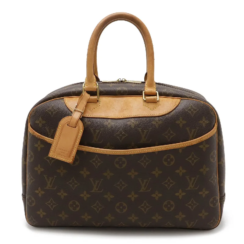 Louis Vuitton Monogram Bowling Vanity Handbag M47270