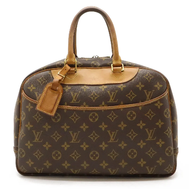 Louis Vuitton Monogram Bowling Vanity Handbag M47270