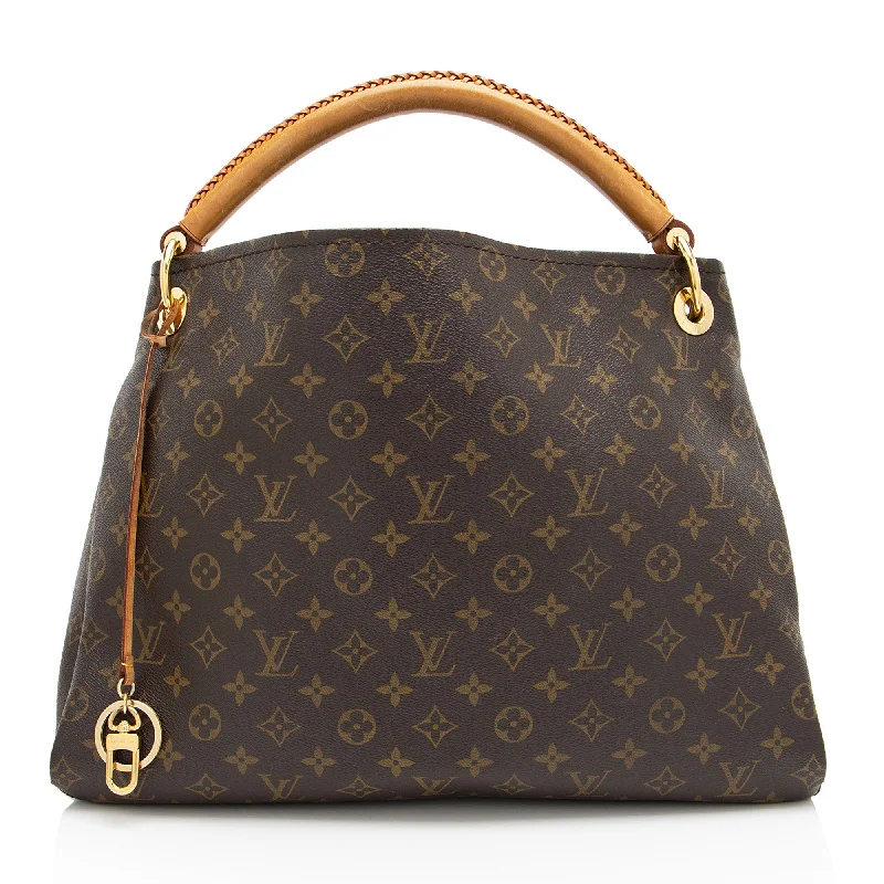 Louis Vuitton Monogram Canvas Artsy MM Shoulder Bag