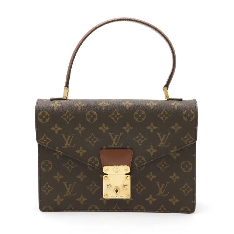 Louis Vuitton Monogram Concorde Handbag