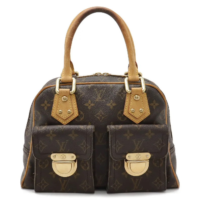 Louis Vuitton Monogram Manhattan PM Handbag M40026