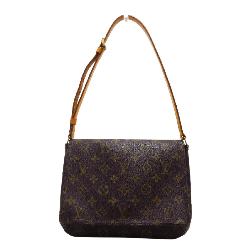 Louis Vuitton Musette Tango  Canvas Shoulder Bag (Pre-Owned)