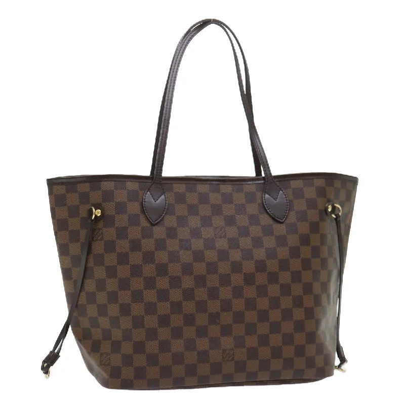 Louis Vuitton Neverfull Mm  Canvas Tote Bag (Pre-Owned)