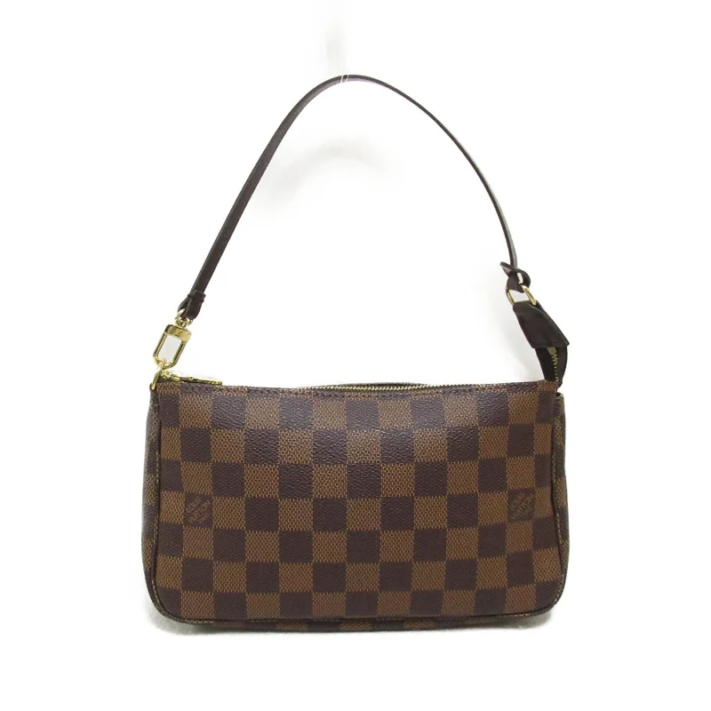 Louis Vuitton Pochette Accessoire Clutch Brown N51985