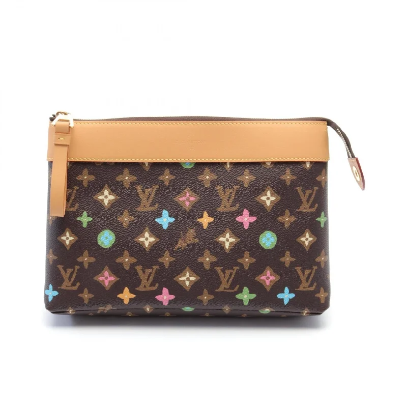 Louis Vuitton Pochette Voyage Clutch Bag M83568